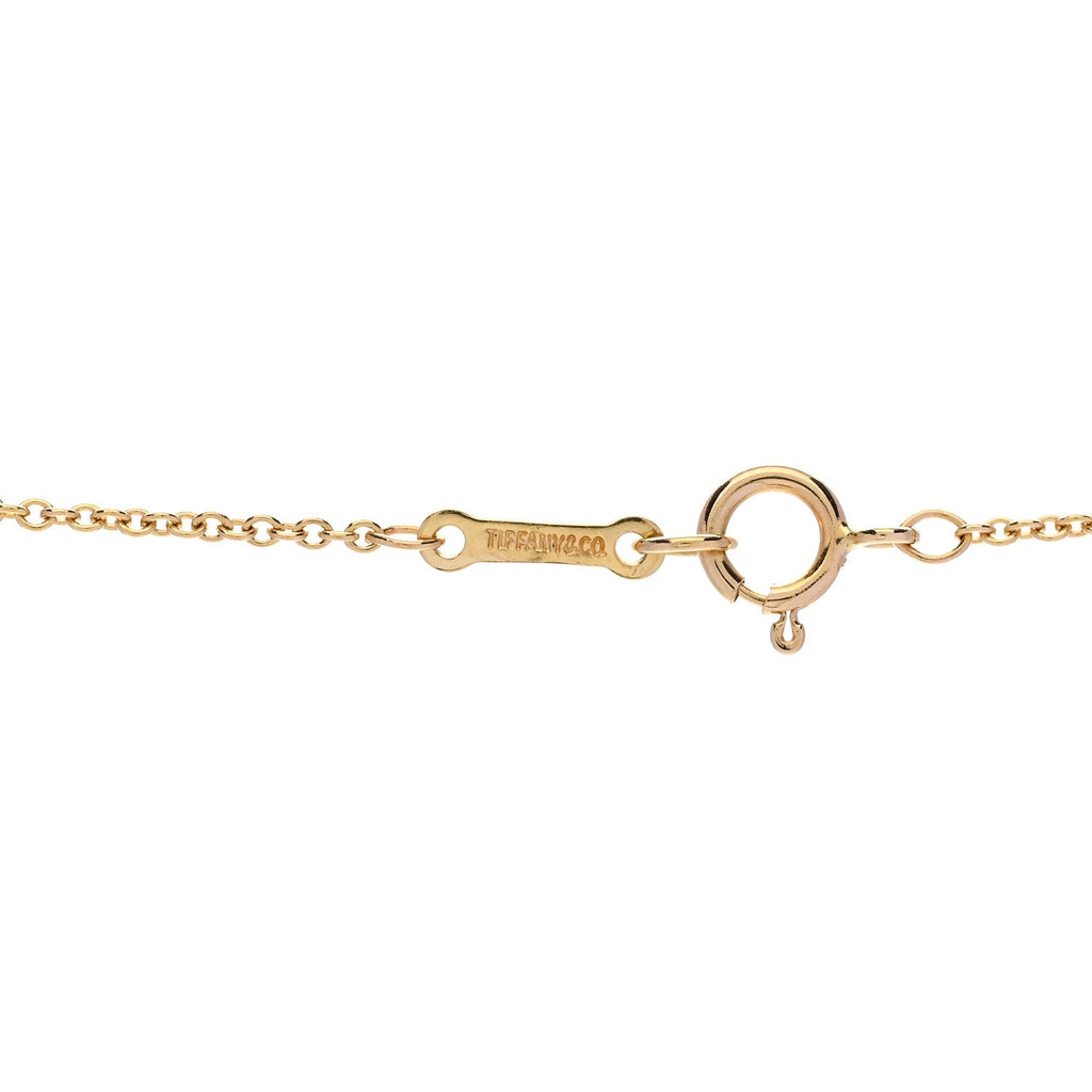 18K Yellow Gold Zodiac Aries Pendant Necklace