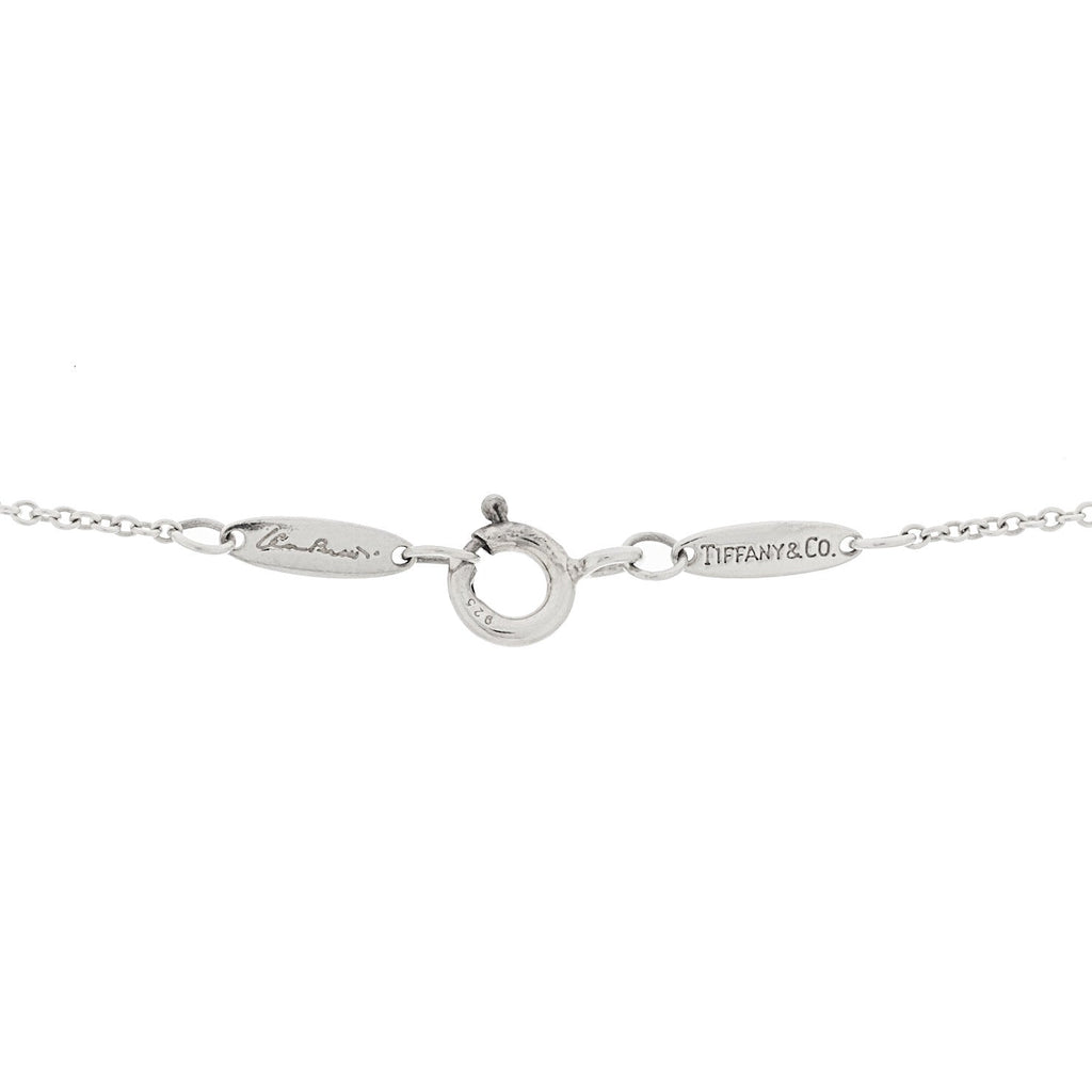 Sterling Silver Elsa Peretti Sevillana Pendant Necklace