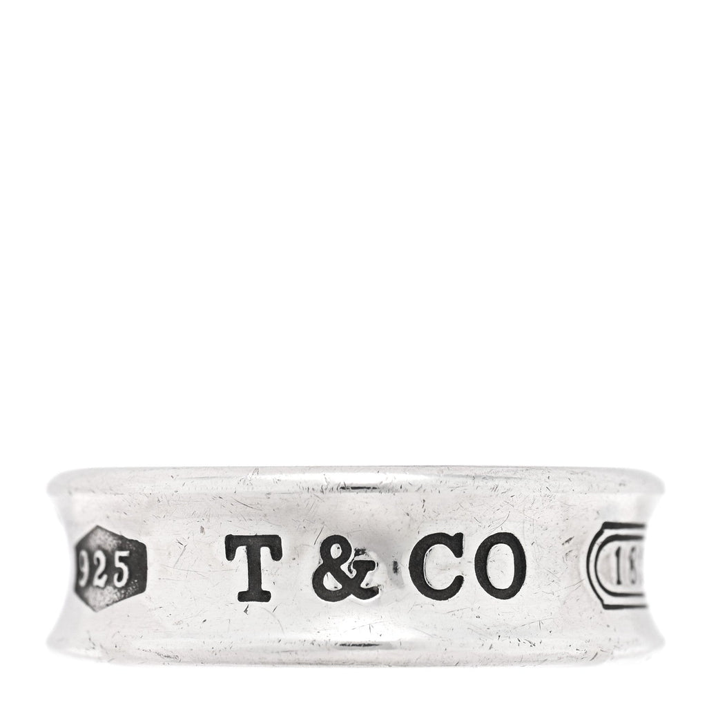 Sterling Silver 1837 Band Ring 54 7