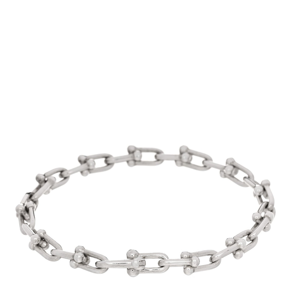Sterling Silver Small HardWear Link Bracelet