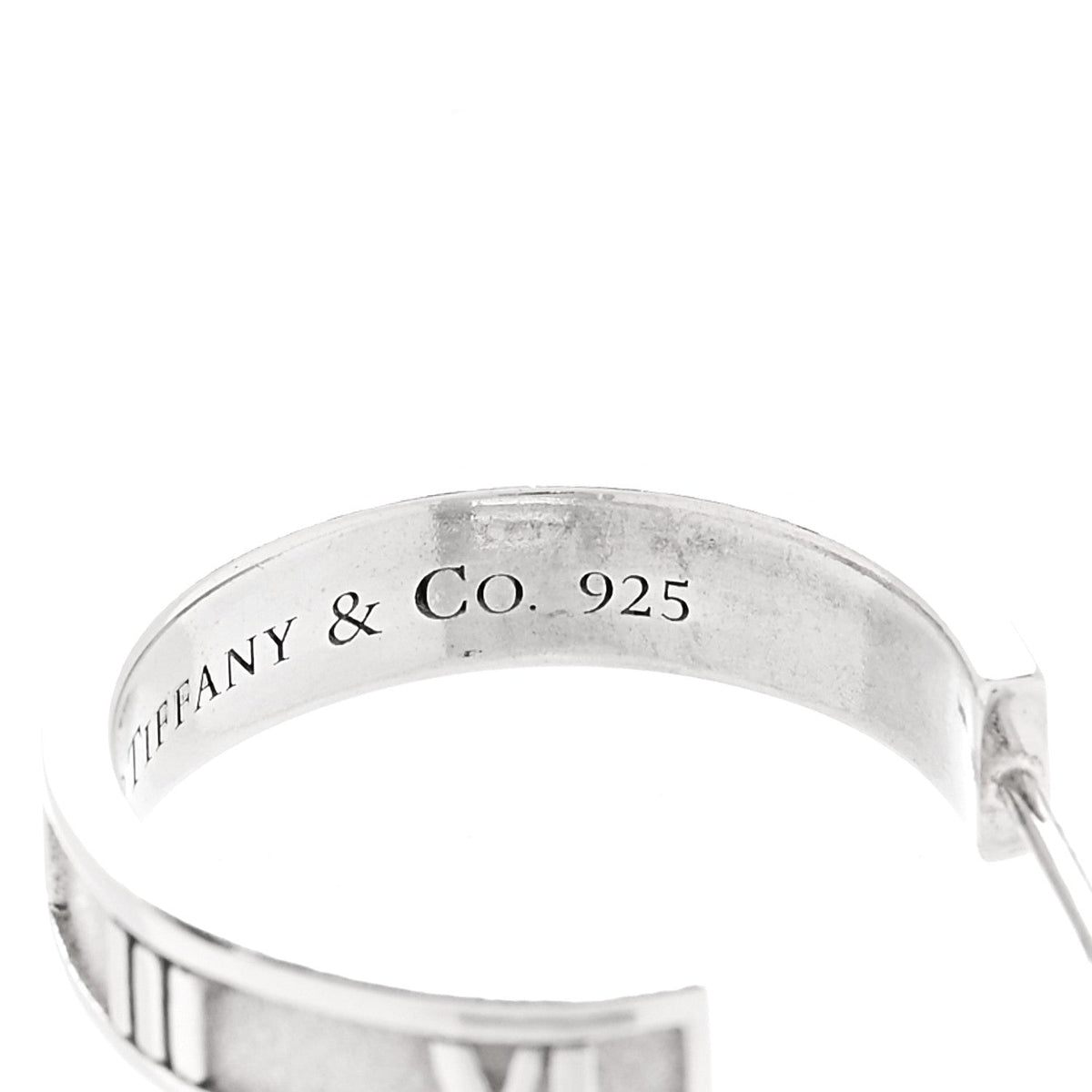 Sterling Silver Atlas Hoop Earrings