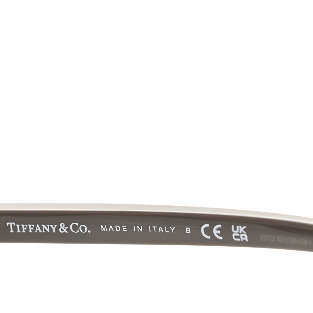 Acetate HardWear Oval Sunglasses TF4242D Milky Brown