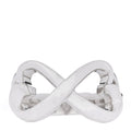 Sterling Silver Paloma Picasso Double Loving Heart Ring 52 6